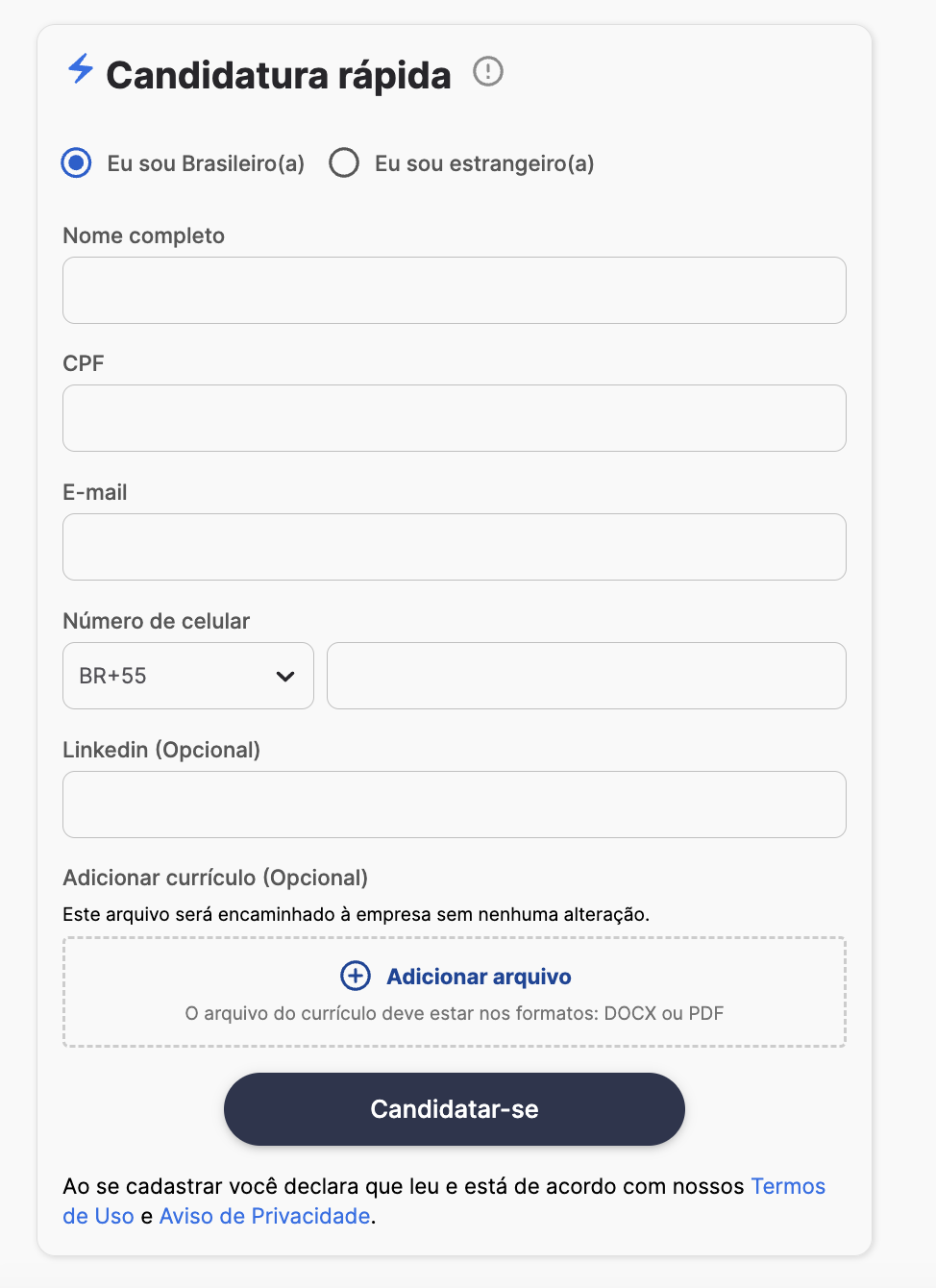 Quick application: What is it and how does it work?