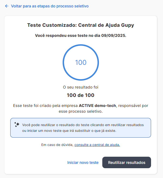 What are custom tests and how do they work?